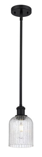 Ballston One Light Mini Pendant Matte Black