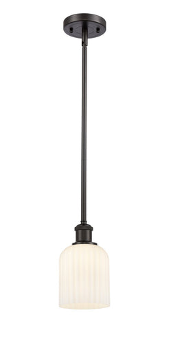 Ballston One Light Mini Pendant Oil Rubbed Bronze