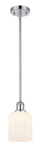 Ballston One Light Mini Pendant Polished Chrome