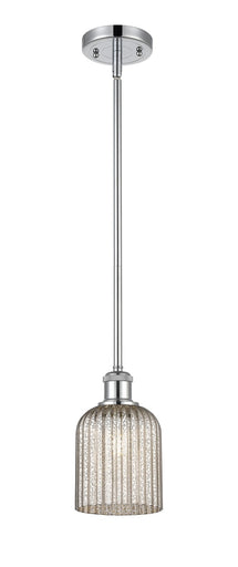 Ballston One Light Mini Pendant Polished Chrome