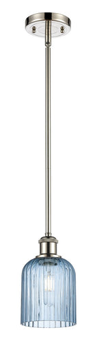 Ballston One Light Mini Pendant Polished Nickel