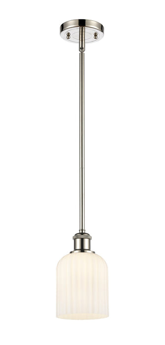 Innovations - 516-1S-PN-G559-5GWH - One Light Mini Pendant - Ballston - Polished Nickel
