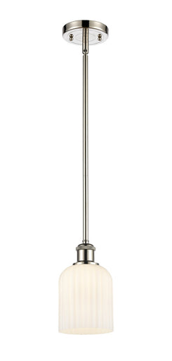 Ballston One Light Mini Pendant Polished Nickel