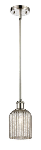 Ballston One Light Mini Pendant Polished Nickel