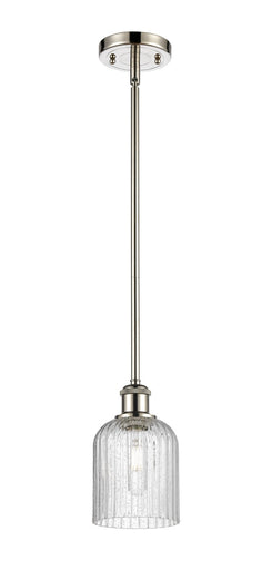 Ballston One Light Mini Pendant Polished Nickel