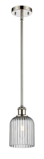 Ballston One Light Mini Pendant Polished Nickel