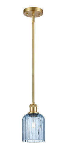 Ballston One Light Mini Pendant Satin Gold