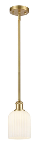 Ballston One Light Mini Pendant Satin Gold