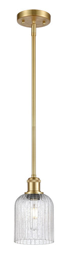 Ballston One Light Mini Pendant Satin Gold