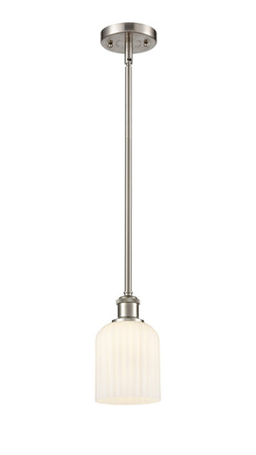 Ballston One Light Mini Pendant Brushed Satin Nickel