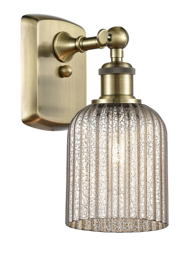 Ballston One Light Wall Sconce Antique Brass