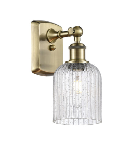 Ballston One Light Wall Sconce Antique Brass