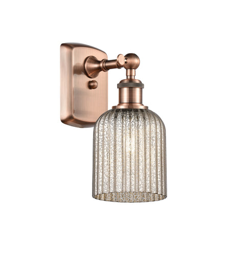 Ballston One Light Wall Sconce Antique Copper