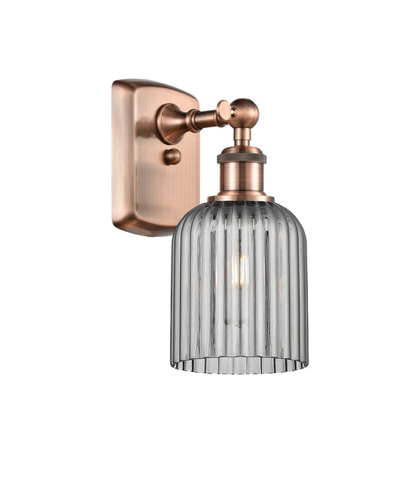 Innovations - 516-1W-AC-G559-5SM - One Light Wall Sconce - Ballston - Antique Copper