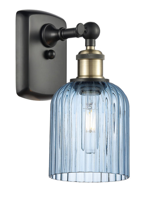 Innovations - 516-1W-BAB-G559-5BL - One Light Wall Sconce - Ballston - Black Antique Brass