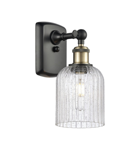 Innovations - 516-1W-BAB-G559-5SDY - One Light Wall Sconce - Ballston - Black Antique Brass