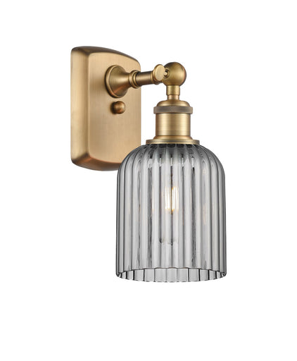 Ballston One Light Wall Sconce Brushed Brass