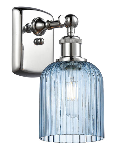 Ballston One Light Wall Sconce Polished Chrome