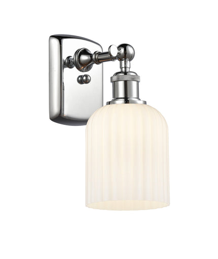 Ballston One Light Wall Sconce Polished Chrome