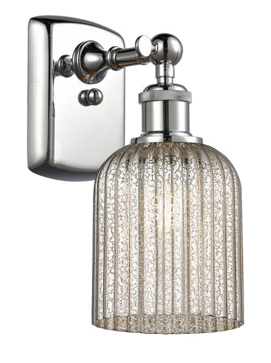 Ballston One Light Wall Sconce Polished Chrome