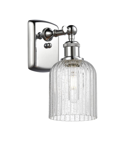 Ballston One Light Wall Sconce Polished Chrome
