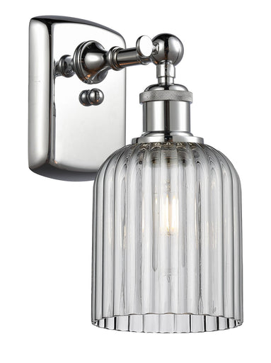Ballston One Light Wall Sconce Polished Chrome