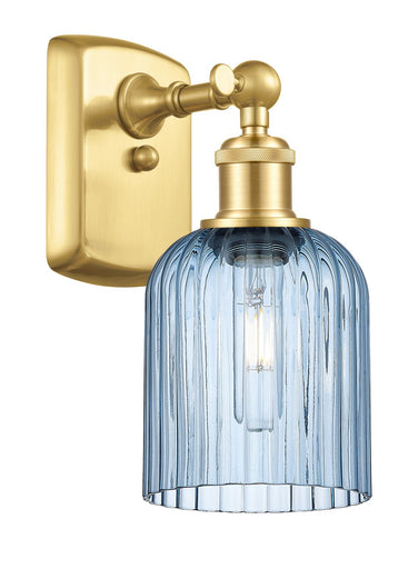 Ballston One Light Wall Sconce Satin Gold