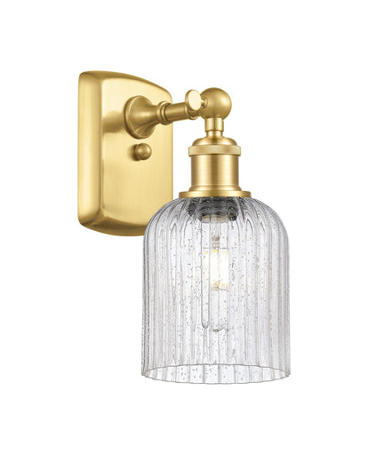 Ballston One Light Wall Sconce Satin Gold