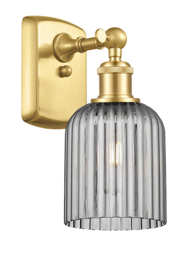 Ballston One Light Wall Sconce Satin Gold