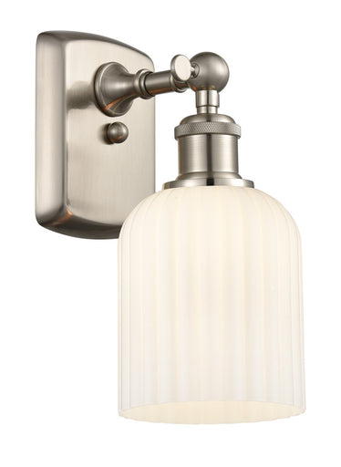 Ballston One Light Wall Sconce Brushed Satin Nickel