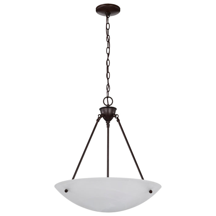 Nuvo Lighting - 60-371 - Three Light Pendant - Pendants Old Bronze - Old Bronze