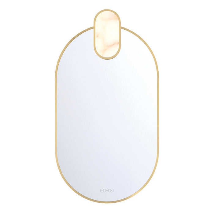 Eurofase - 48510-011 - LED Mirror - Mrissa - Gold