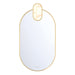 Eurofase - 48510-011 - LED Mirror - Mrissa - Gold
