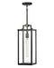 Hinkley - 23012BK - LED Hanging Lantern - Catalina - Black