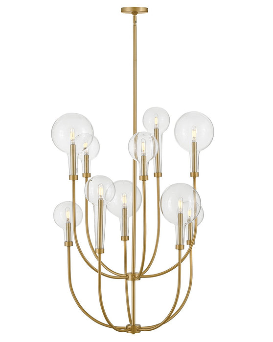 Hinkley - 30527LCB - LED Chandelier - Alchemy - Lacquered Brass
