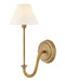 Hinkley - 45160HB - LED Wall Sconce - Greta - Heritage Brass