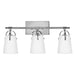 Hinkley - 5133CM-OP - LED Vanity - Foster - Chrome