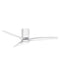 Hinkley - 905852FWC-LDD - 52"Ceiling Fan - Facet - Matte White