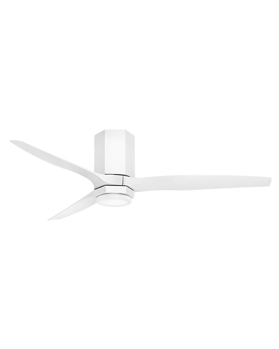 Hinkley - 905852FWW-LDD - 52"Ceiling Fan - Facet - Matte White