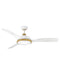 Hinkley - 906556FMW-LDD - 56"Ceiling Fan - Alba - Matte White