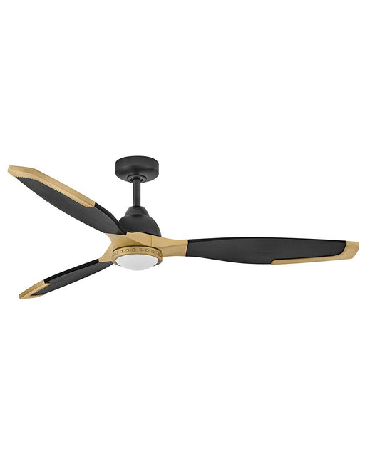 Hinkley - 906760FMB-LDD - 60 Inch Ceiling Fan - Aileron - Matte Black
