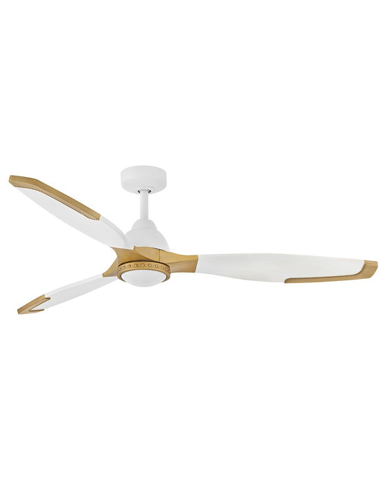 Hinkley - 906760FMW-LDD - 60"Ceiling Fan - Aileron - Matte White