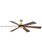 Hinkley - 906964FHB-LDD - 64"Ceiling Fan - Andros - Heritage Brass