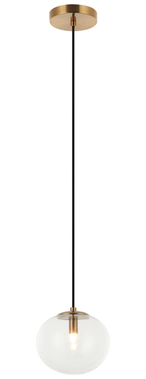 Matteo Lighting - C38101AG - LED Pendant - Bulbus