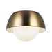 Matteo Lighting - M11311AGOP - LED Wall Sconce - Watson