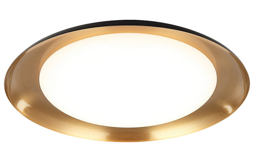 Matteo Lighting - M12218BKAG - LED Ceiling Mount - Lalonde - Black