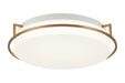 Matteo Lighting - M14112AG - LED Wall Sconce - Brammerton