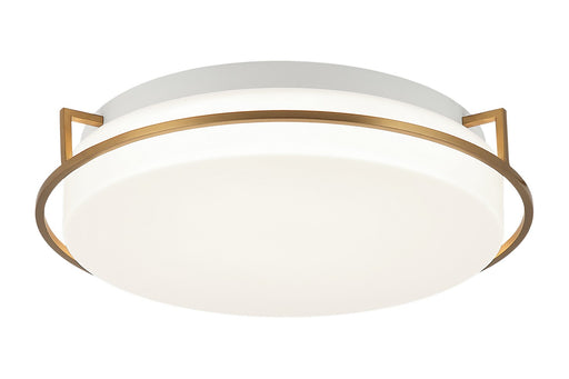 Matteo Lighting - M14112AG - LED Wall Sconce - Brammerton