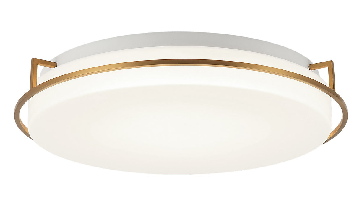 Matteo Lighting - M14115AG - LED Wall Sconce - Brammerton