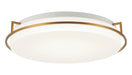 Matteo Lighting - M14115AG - LED Wall Sconce - Brammerton